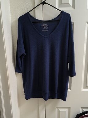 Torrid Super Soft Blue Sweater